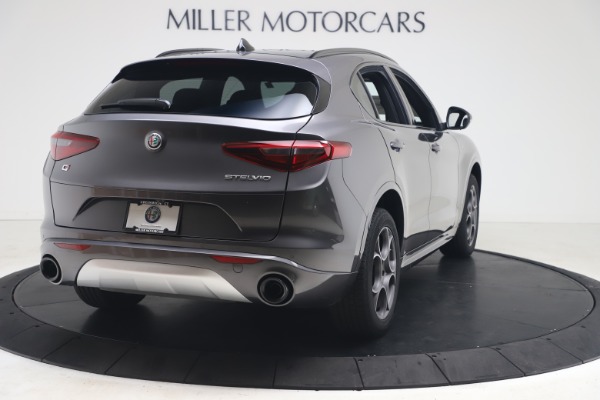 New 2022 Alfa Romeo Stelvio Ti for sale Sold at Alfa Romeo of Westport in Westport CT 06880 7