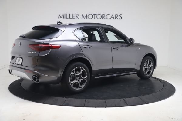 New 2022 Alfa Romeo Stelvio Ti for sale Sold at Alfa Romeo of Westport in Westport CT 06880 8