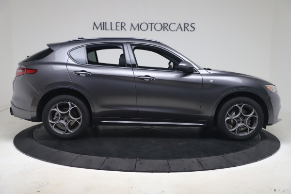 New 2022 Alfa Romeo Stelvio Ti for sale Sold at Alfa Romeo of Westport in Westport CT 06880 9