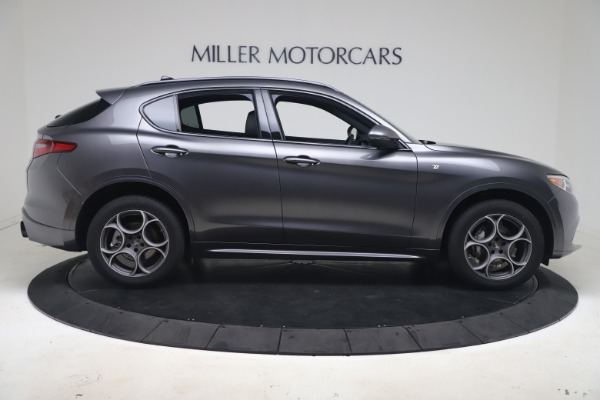 New 2022 Alfa Romeo Stelvio Ti for sale Sold at Alfa Romeo of Westport in Westport CT 06880 9