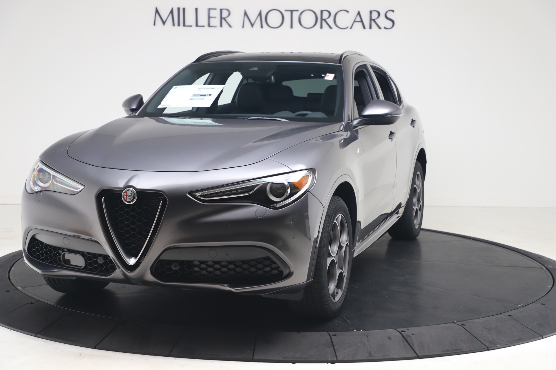 New 2022 Alfa Romeo Stelvio Ti for sale Sold at Alfa Romeo of Westport in Westport CT 06880 1