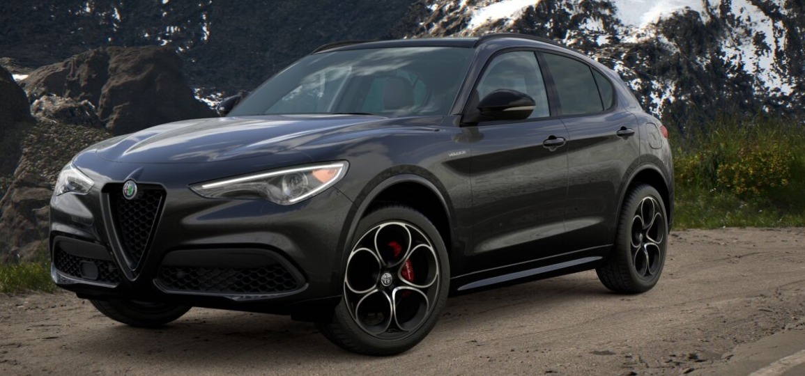 New 2022 Alfa Romeo Stelvio Veloce for sale $56,530 at Alfa Romeo of Westport in Westport CT 06880 1