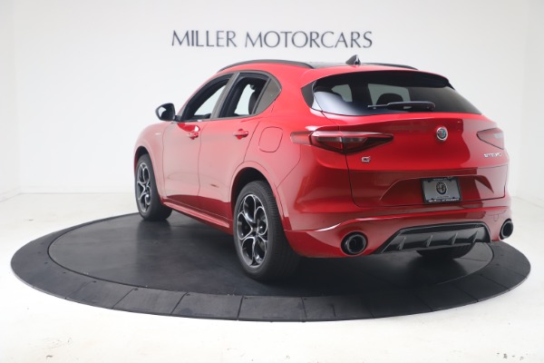 New 2022 Alfa Romeo Stelvio Veloce for sale Sold at Alfa Romeo of Westport in Westport CT 06880 5