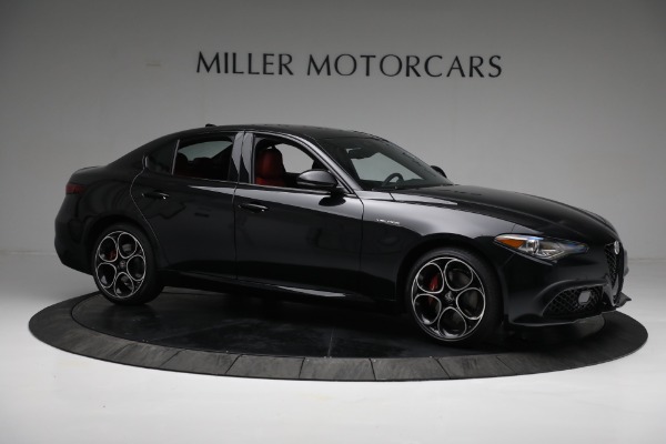 New 2022 Alfa Romeo Giulia Veloce for sale Sold at Alfa Romeo of Westport in Westport CT 06880 10