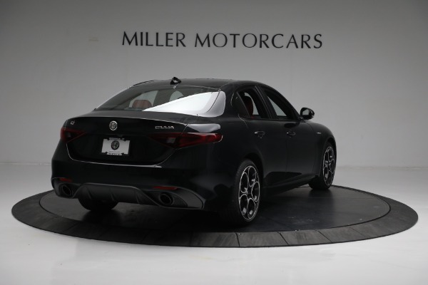 New 2022 Alfa Romeo Giulia Veloce for sale Sold at Alfa Romeo of Westport in Westport CT 06880 7