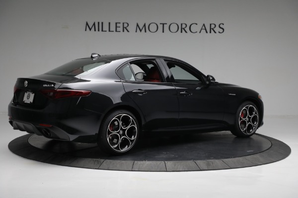 New 2022 Alfa Romeo Giulia Veloce for sale Sold at Alfa Romeo of Westport in Westport CT 06880 8