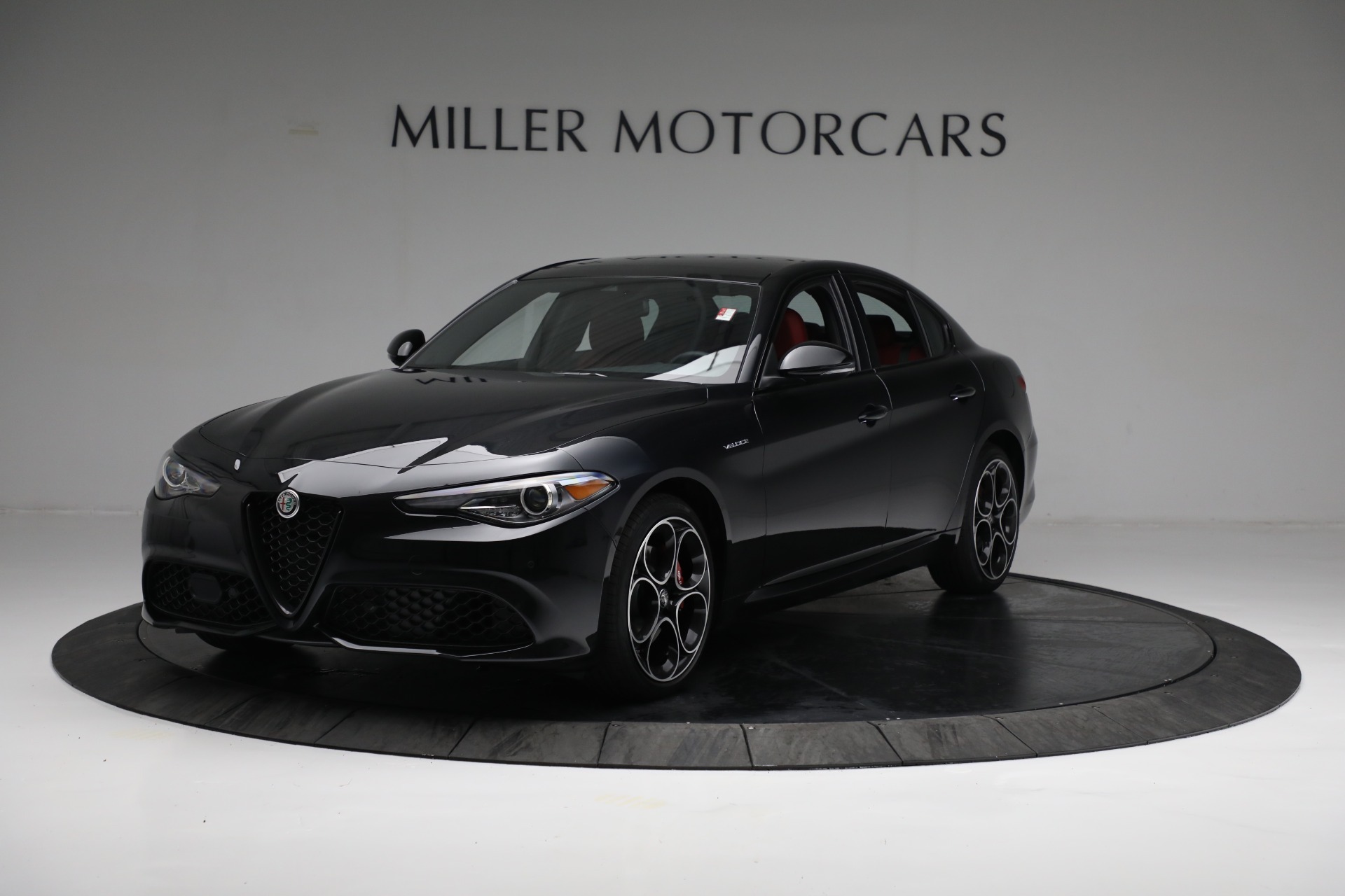 New 2022 Alfa Romeo Giulia Veloce for sale Sold at Alfa Romeo of Westport in Westport CT 06880 1