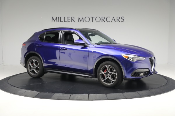 Used 2022 Alfa Romeo Stelvio Ti for sale Sold at Alfa Romeo of Westport in Westport CT 06880 10
