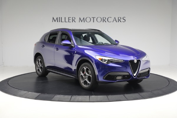 Used 2022 Alfa Romeo Stelvio Ti for sale Sold at Alfa Romeo of Westport in Westport CT 06880 11