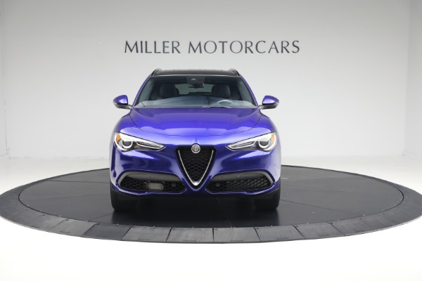 Used 2022 Alfa Romeo Stelvio Ti for sale Sold at Alfa Romeo of Westport in Westport CT 06880 12