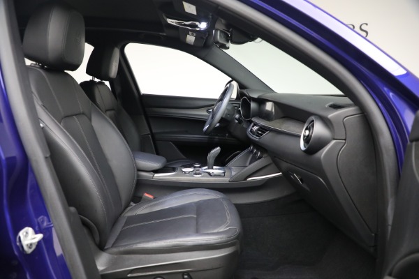 Used 2022 Alfa Romeo Stelvio Ti for sale Sold at Alfa Romeo of Westport in Westport CT 06880 15