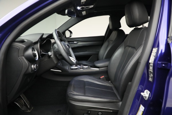 Used 2022 Alfa Romeo Stelvio Ti for sale Sold at Alfa Romeo of Westport in Westport CT 06880 16