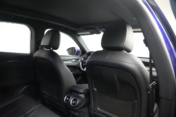Used 2022 Alfa Romeo Stelvio Ti for sale Sold at Alfa Romeo of Westport in Westport CT 06880 19