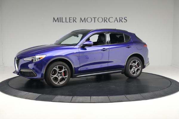 Used 2022 Alfa Romeo Stelvio Ti for sale Sold at Alfa Romeo of Westport in Westport CT 06880 2