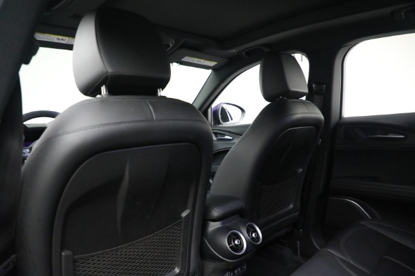 Used 2022 Alfa Romeo Stelvio Ti for sale Sold at Alfa Romeo of Westport in Westport CT 06880 20