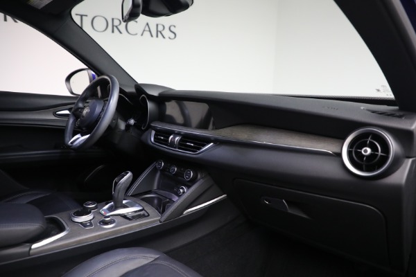 Used 2022 Alfa Romeo Stelvio Ti for sale Sold at Alfa Romeo of Westport in Westport CT 06880 22