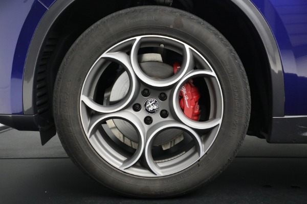 Used 2022 Alfa Romeo Stelvio Ti for sale Sold at Alfa Romeo of Westport in Westport CT 06880 25