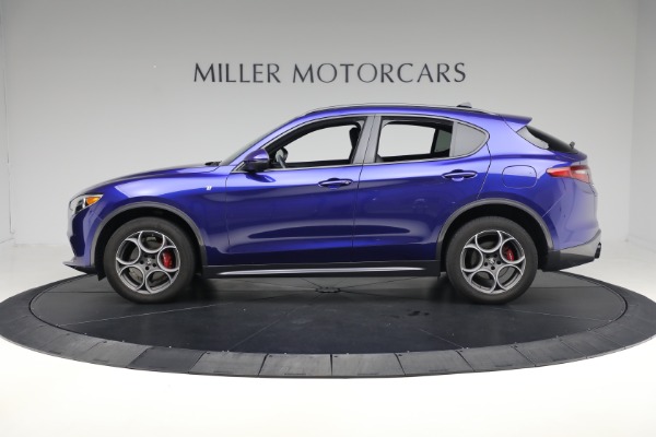 Used 2022 Alfa Romeo Stelvio Ti for sale Sold at Alfa Romeo of Westport in Westport CT 06880 3
