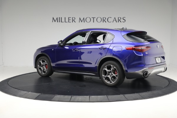 Used 2022 Alfa Romeo Stelvio Ti for sale Sold at Alfa Romeo of Westport in Westport CT 06880 4