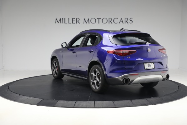 Used 2022 Alfa Romeo Stelvio Ti for sale Sold at Alfa Romeo of Westport in Westport CT 06880 5