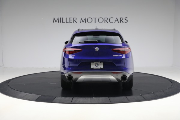Used 2022 Alfa Romeo Stelvio Ti for sale Sold at Alfa Romeo of Westport in Westport CT 06880 6