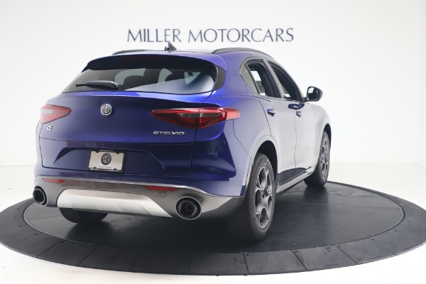 New 2022 Alfa Romeo Stelvio Ti for sale Sold at Alfa Romeo of Westport in Westport CT 06880 7