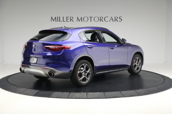 Used 2022 Alfa Romeo Stelvio Ti for sale Sold at Alfa Romeo of Westport in Westport CT 06880 7