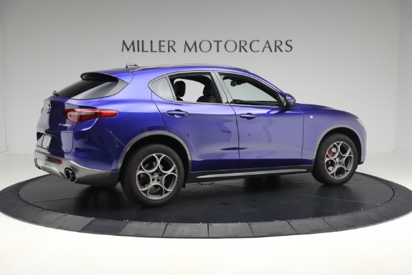 Used 2022 Alfa Romeo Stelvio Ti for sale Sold at Alfa Romeo of Westport in Westport CT 06880 8