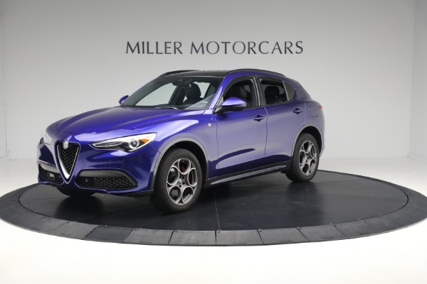 Used 2022 Alfa Romeo Stelvio Ti for sale Sold at Alfa Romeo of Westport in Westport CT 06880 1