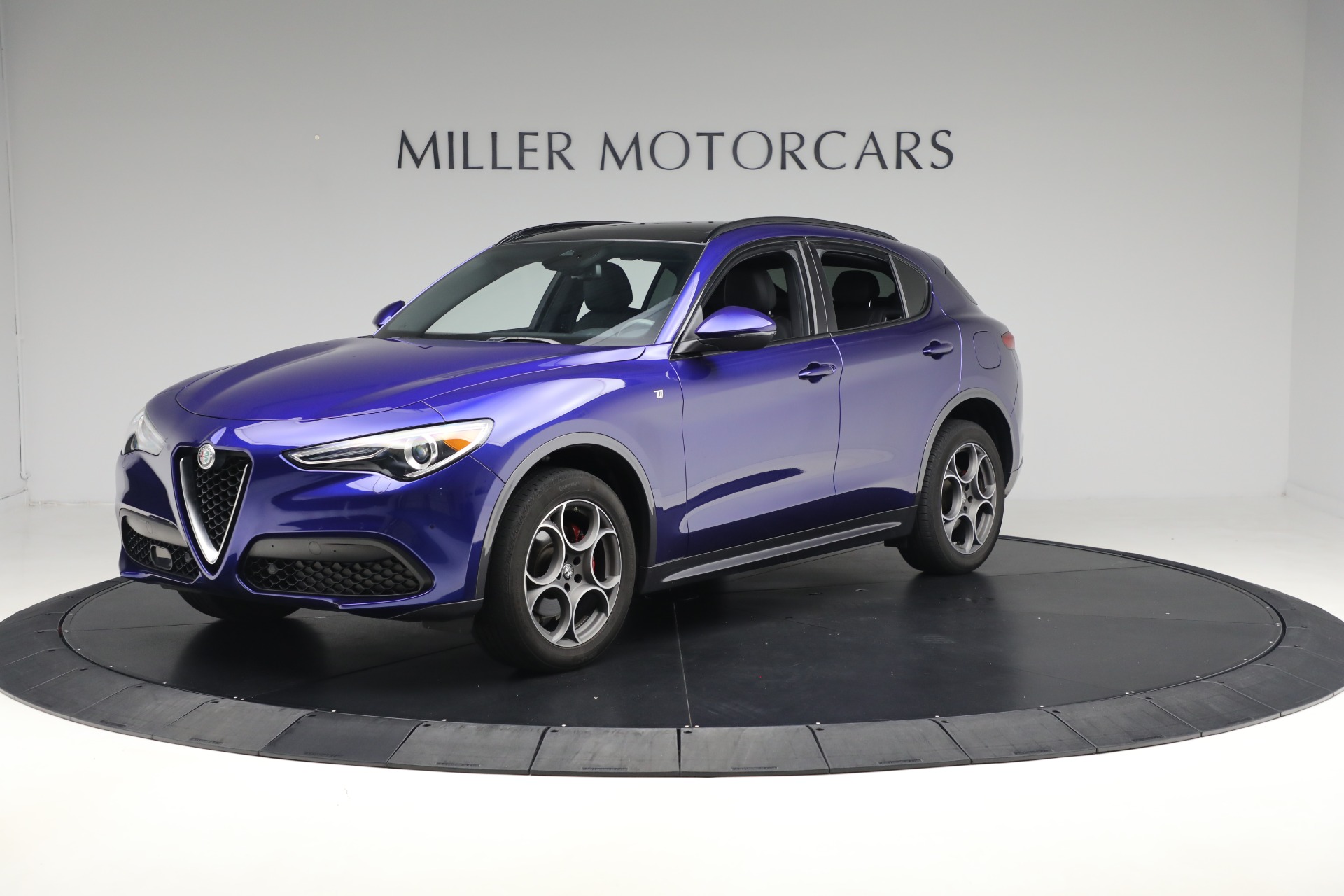 Used 2022 Alfa Romeo Stelvio Ti for sale Sold at Alfa Romeo of Westport in Westport CT 06880 1