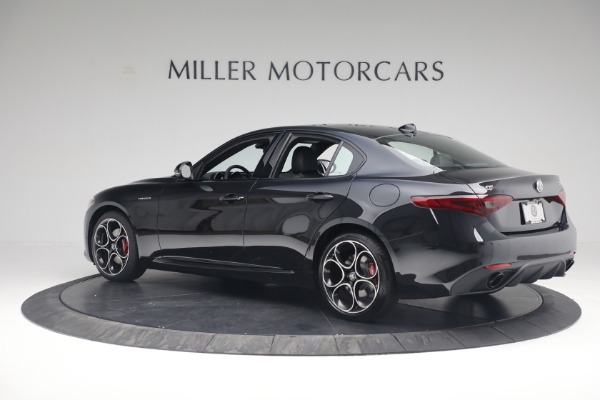 New 2022 Alfa Romeo Giulia Veloce for sale Sold at Alfa Romeo of Westport in Westport CT 06880 4