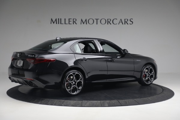 New 2022 Alfa Romeo Giulia Veloce for sale Sold at Alfa Romeo of Westport in Westport CT 06880 8