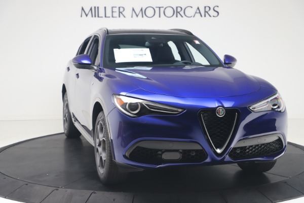 New 2022 Alfa Romeo Stelvio Ti for sale $47,800 at Alfa Romeo of Westport in Westport CT 06880 11