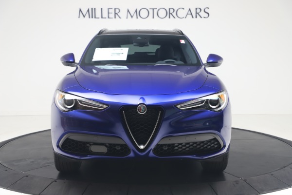 New 2022 Alfa Romeo Stelvio Ti for sale $47,800 at Alfa Romeo of Westport in Westport CT 06880 12