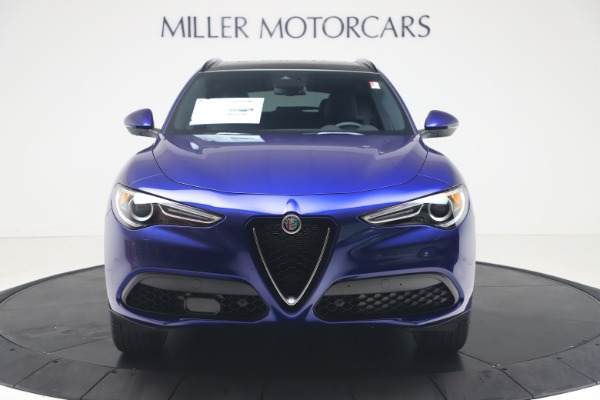 New 2022 Alfa Romeo Stelvio Ti for sale Sold at Alfa Romeo of Westport in Westport CT 06880 12