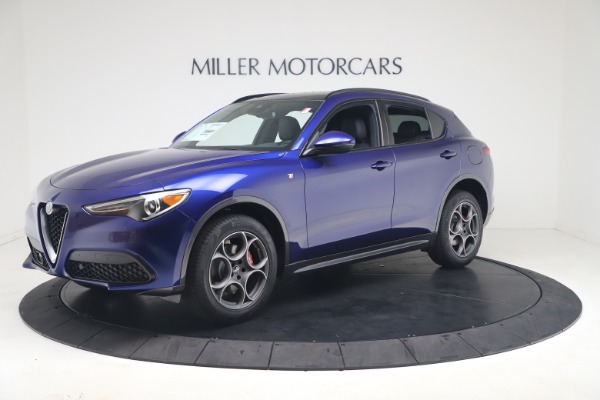 New 2022 Alfa Romeo Stelvio Ti for sale $47,800 at Alfa Romeo of Westport in Westport CT 06880 2