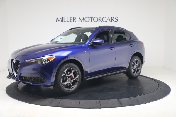 New 2022 Alfa Romeo Stelvio Ti for sale Sold at Alfa Romeo of Westport in Westport CT 06880 2