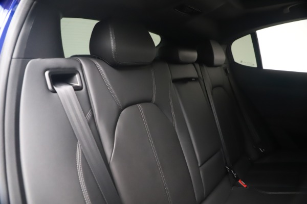 New 2022 Alfa Romeo Stelvio Ti for sale $47,800 at Alfa Romeo of Westport in Westport CT 06880 24