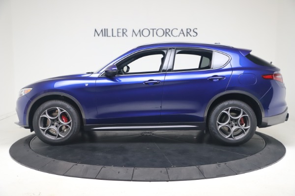 New 2022 Alfa Romeo Stelvio Ti for sale $47,800 at Alfa Romeo of Westport in Westport CT 06880 3