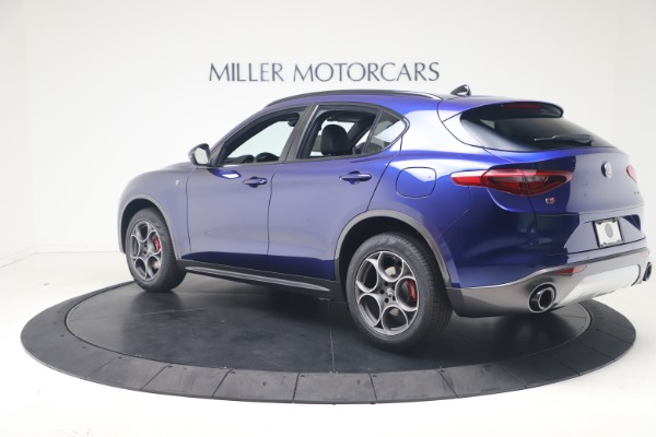 New 2022 Alfa Romeo Stelvio Ti for sale $47,800 at Alfa Romeo of Westport in Westport CT 06880 4