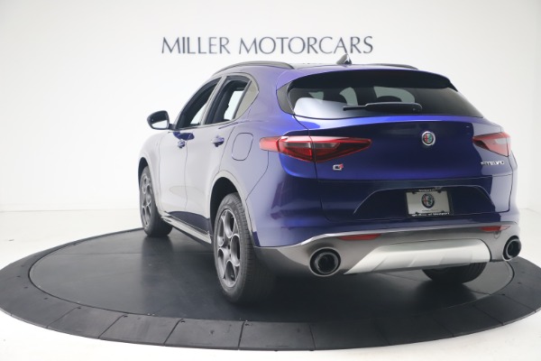 New 2022 Alfa Romeo Stelvio Ti for sale $47,800 at Alfa Romeo of Westport in Westport CT 06880 5