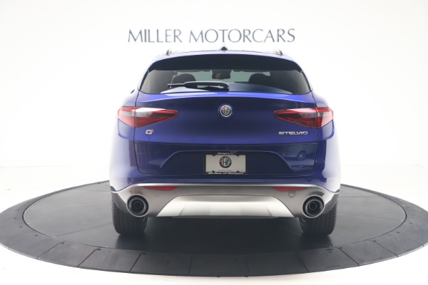 New 2022 Alfa Romeo Stelvio Ti for sale $47,800 at Alfa Romeo of Westport in Westport CT 06880 6