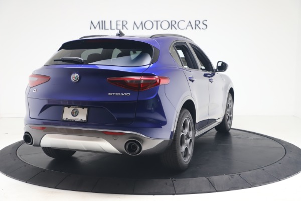 New 2022 Alfa Romeo Stelvio Ti for sale $47,800 at Alfa Romeo of Westport in Westport CT 06880 7
