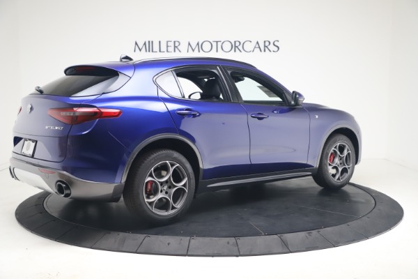 New 2022 Alfa Romeo Stelvio Ti for sale $47,800 at Alfa Romeo of Westport in Westport CT 06880 8