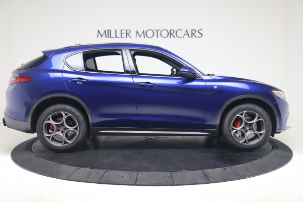 New 2022 Alfa Romeo Stelvio Ti for sale $47,800 at Alfa Romeo of Westport in Westport CT 06880 9