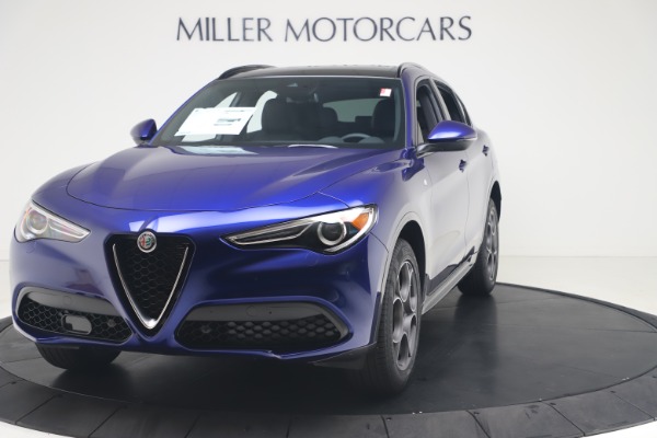 New 2022 Alfa Romeo Stelvio Ti for sale $47,800 at Alfa Romeo of Westport in Westport CT 06880 1
