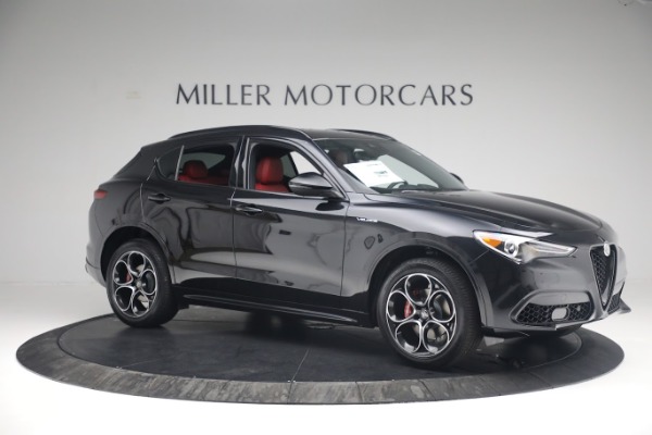 New 2022 Alfa Romeo Stelvio Veloce for sale Sold at Alfa Romeo of Westport in Westport CT 06880 11