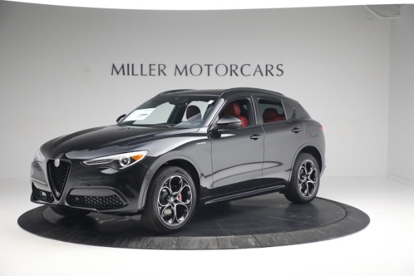 New 2022 Alfa Romeo Stelvio Veloce for sale Sold at Alfa Romeo of Westport in Westport CT 06880 2