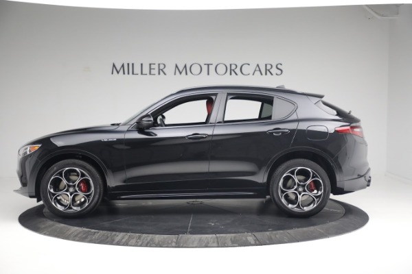 New 2022 Alfa Romeo Stelvio Veloce for sale Sold at Alfa Romeo of Westport in Westport CT 06880 3