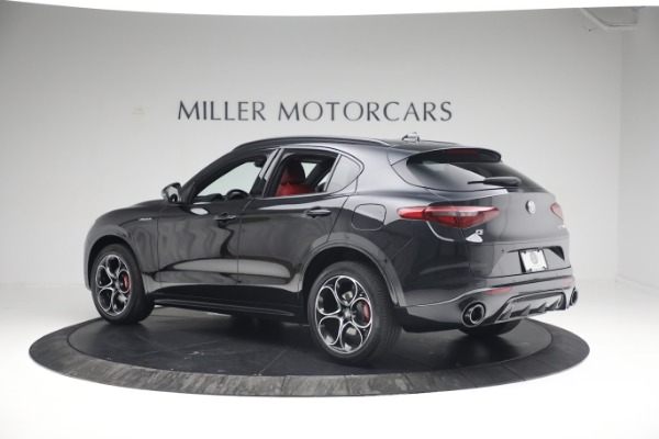 New 2022 Alfa Romeo Stelvio Veloce for sale Sold at Alfa Romeo of Westport in Westport CT 06880 4